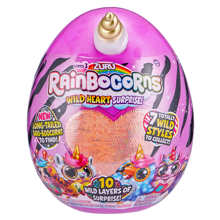 Rainbocorns surprise