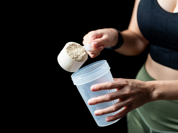 Pressmeddelande proteinpulver