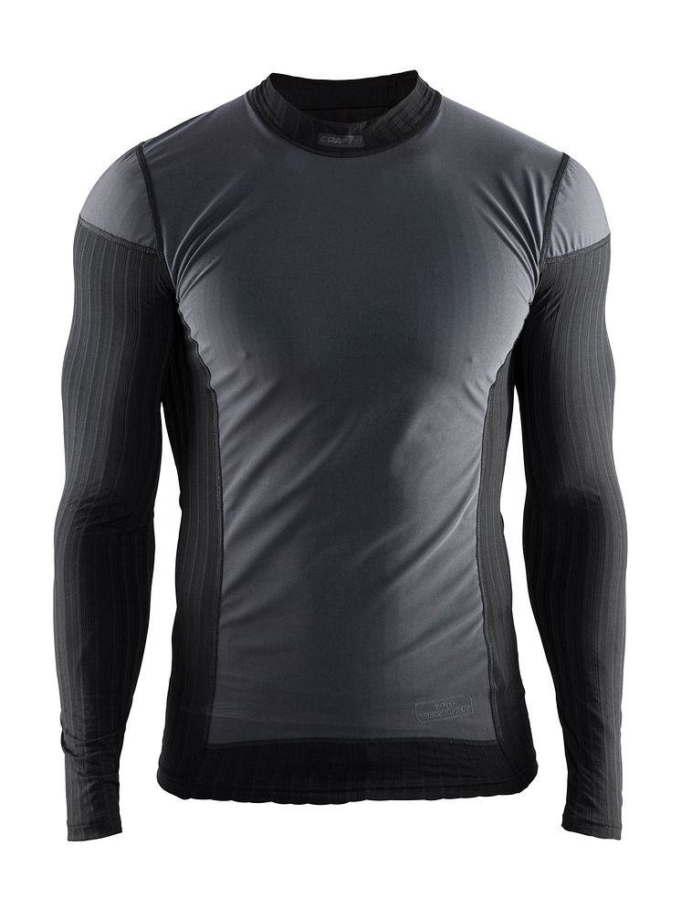 Active Extreme 2.0 Crewneck Long sleeve Windstopper, herr