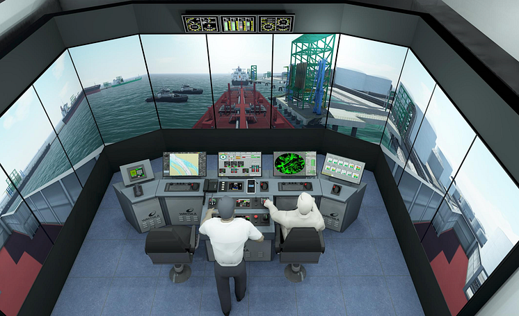 Simulator complex bridge