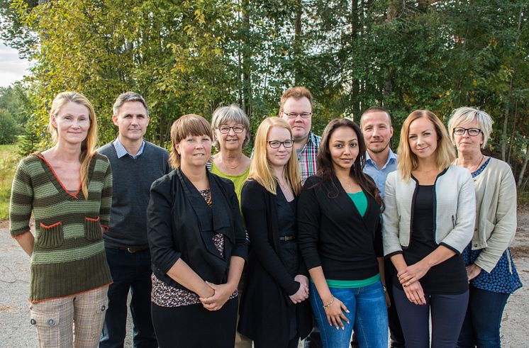 Nordic Telemedicine Centre - nytt EU-projekt där Västerbottens läns landsting samarbetar med Umeå universitet, Vasa universitet och EPTEK 