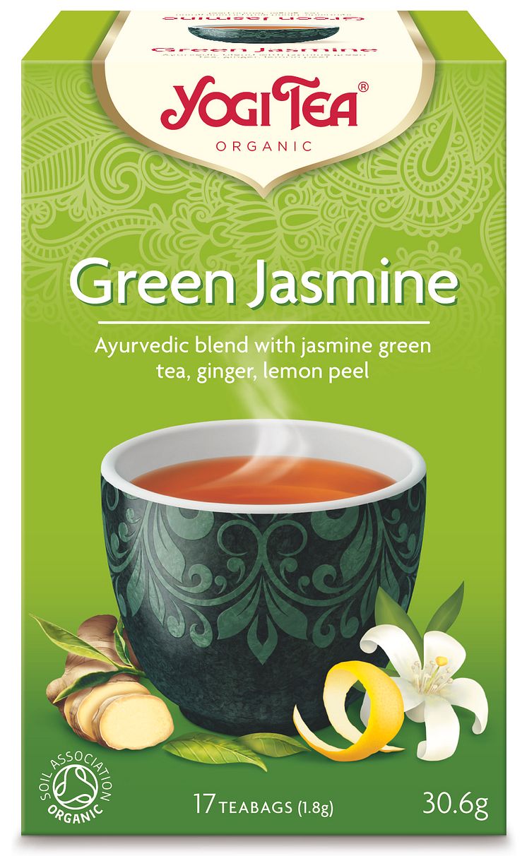 Yogi Tea Green Jasmine økologisk