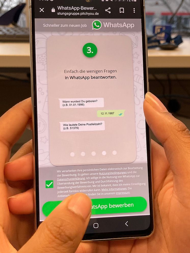 Whatsapp_Bewerbung_next_next