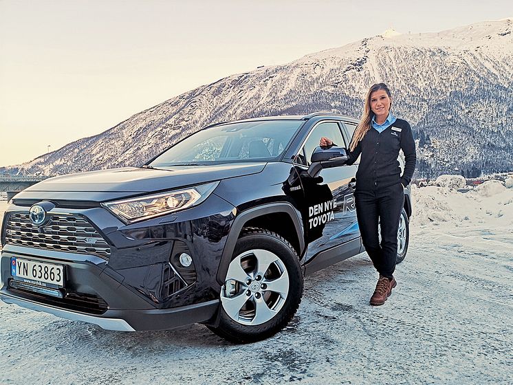 Folke-SUVen RAV4 er klar for lansering i Narvik