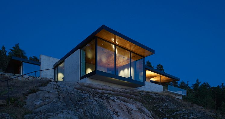 Rock House från Sommarnöjens nya samarbetspartner Arkitektstudio Widjedal Racki. 