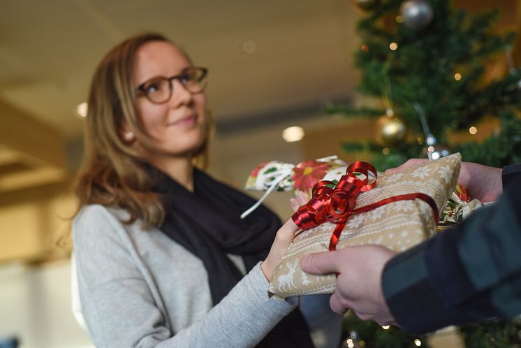 Posten vil gi deg en hemmelig julevenn