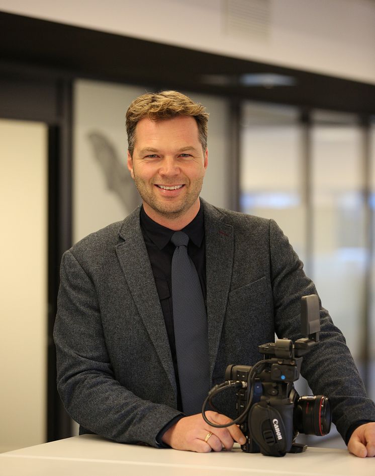 Ole Bjørn Johnsen, Pro Business Development Manager i Canon Norge