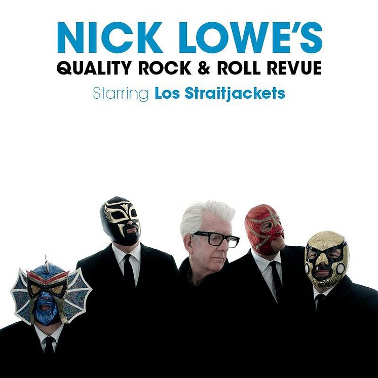 Nick Lowe & Los Straitjackets