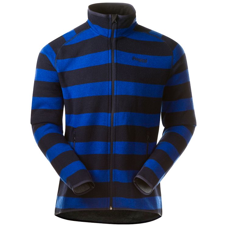 1898 Perikum Jacket - Navy/Cobal Blue Striped