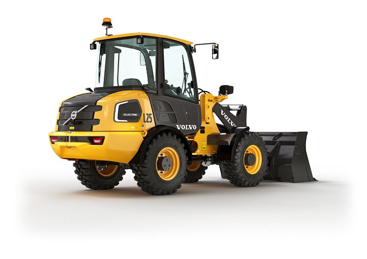 Volvo L25 Electric kompakthjullastare