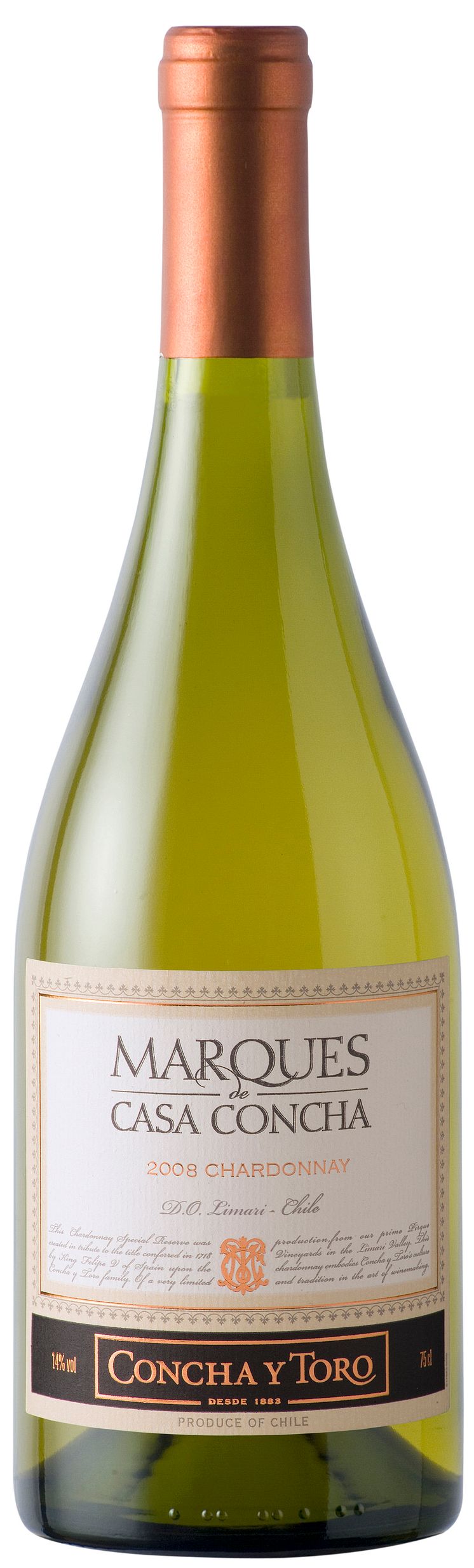 Marques de Casa Concha Chardonnay