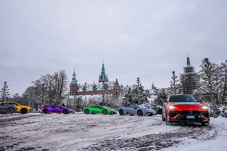 Lamborghini Winter Drive 2022