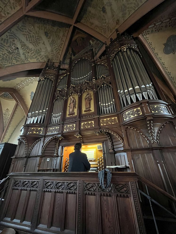 Rochlitz - St. Petrikirche mit Schmeisser-Orgel