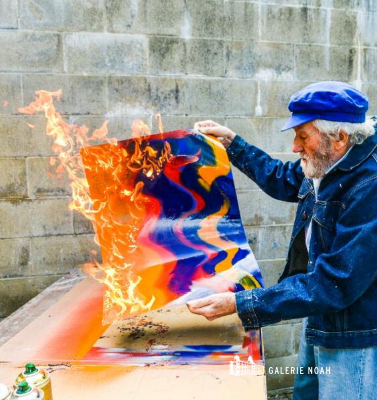 Einladung zur Ausstellung: Otto Piene