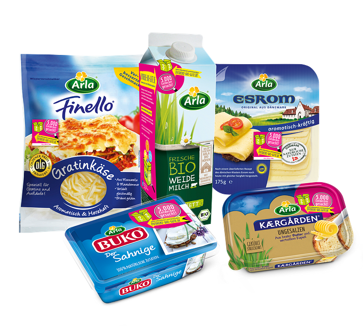 Arla Dachmarke_On-Pack Promotion