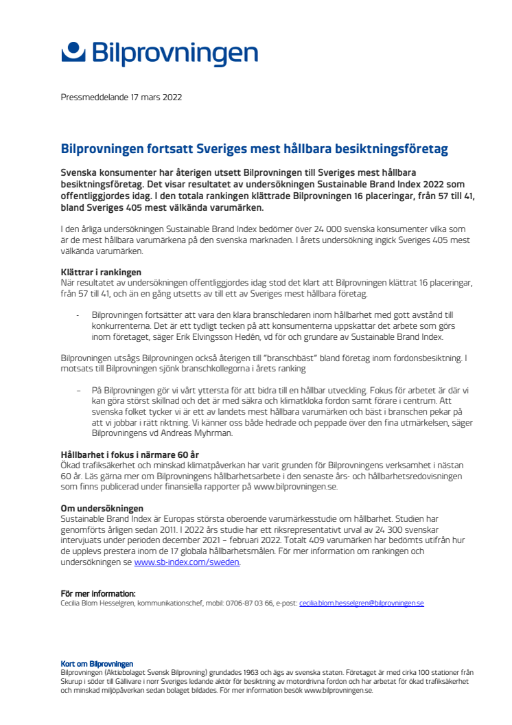Pressinfo_Bilprovningen_mest_hallbara_besiktningsforetag_2022.pdf