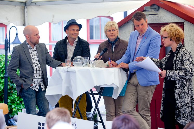 Svenskt Kött i Almedalen 2013: "Utan kossan stannar Sverige!"