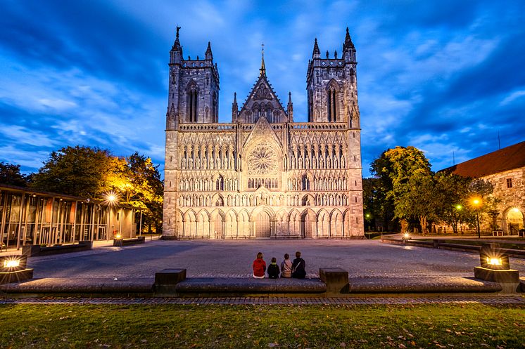 Nidaros Cathedral - Trondheim Photo - Sven-Erik Knoff - Visit Norway 