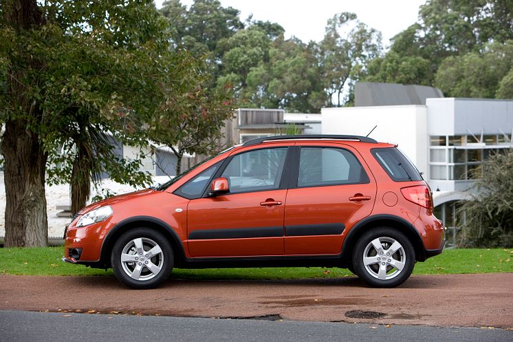 Suzuki SX4 CombiBack