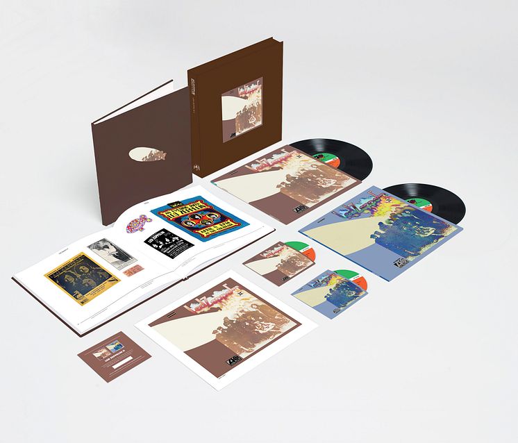 Led Zeppelin II - deluxe bokssett