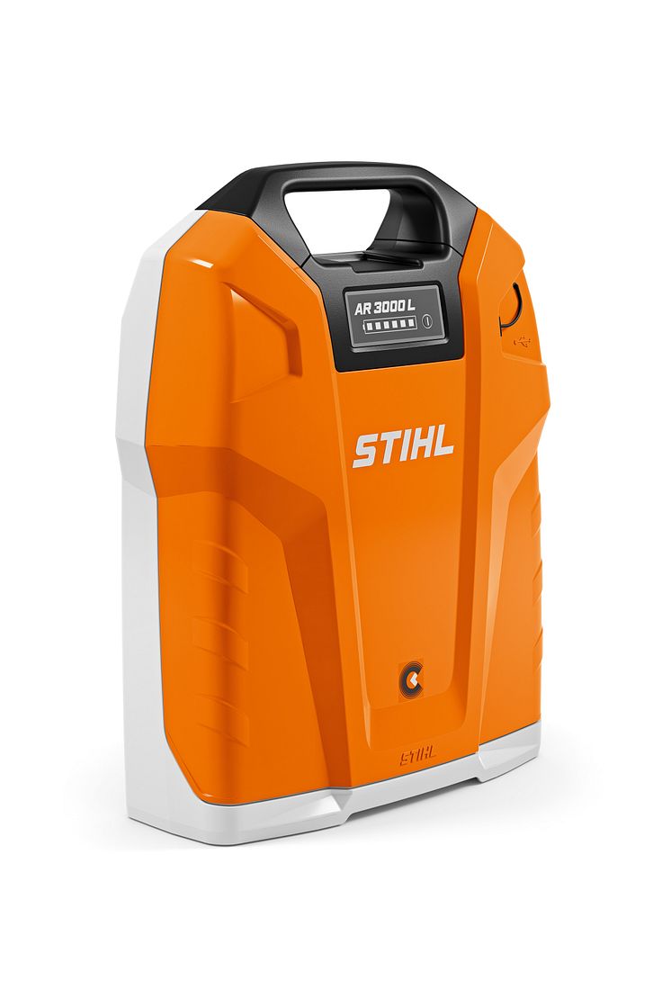 Anden generation af rygbårne PRO-batterier fra STIHL - AR 3000L