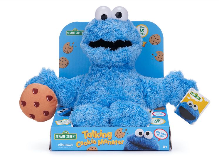 Posh Paws Int - Sesame Street Talking Cookie Monster Feature Plush.jpg