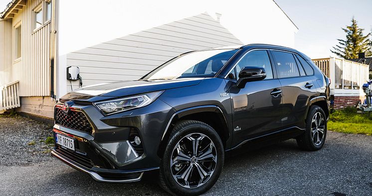 Toyota RAV4 Plug-in Hybrid