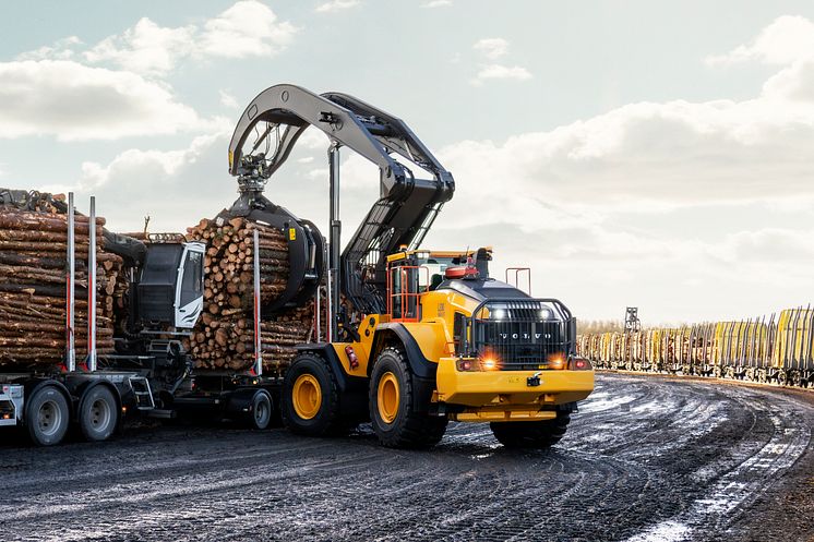 Volvo L200 High-Lift höglyft