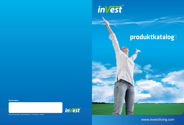 InVest Produktkatalog 2011