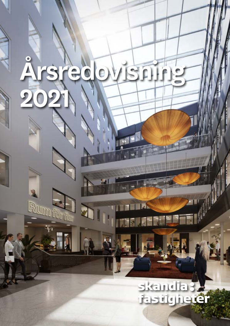 Skandia Fastigheter, Årsredovisning 2021