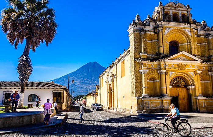 Januari - Antigua, Guatemala