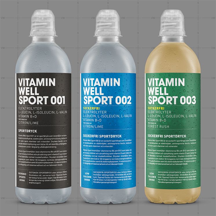 Vitamin Well Sport