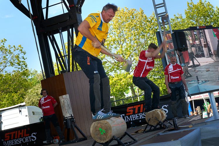 NM TEAM – Danmark och Sverige 2 i en hård och jämn kamp