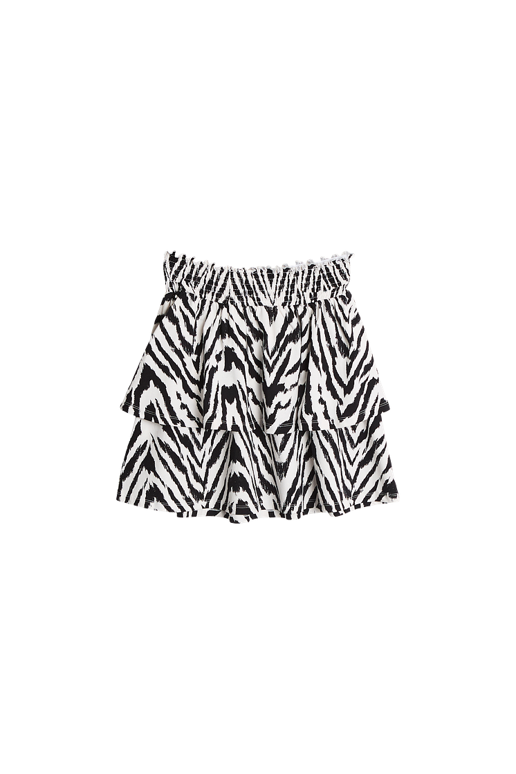 Gina Tricot 199 SEK 19.95 EUR 179 DKK Ammi skirt Zebra v.17