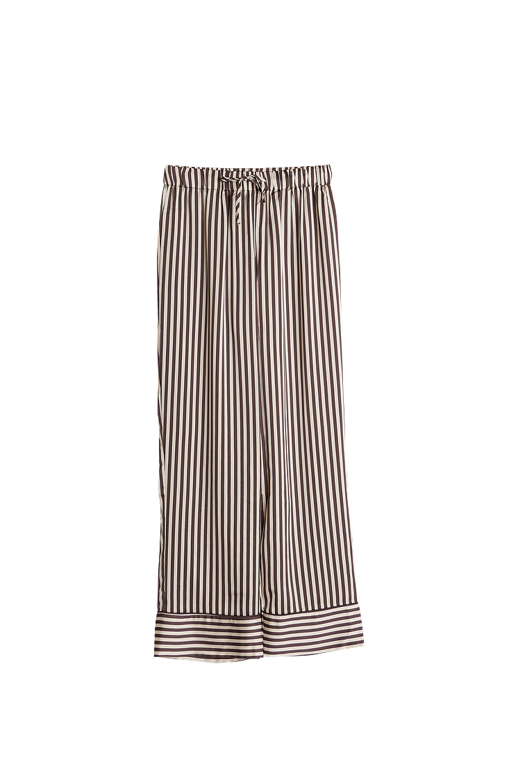 Nicole pyjamas trousers - Beige/brown 