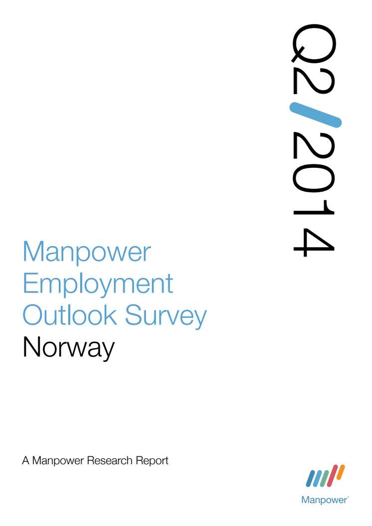 Manpower Employer Outlook Survey 2Q 2014