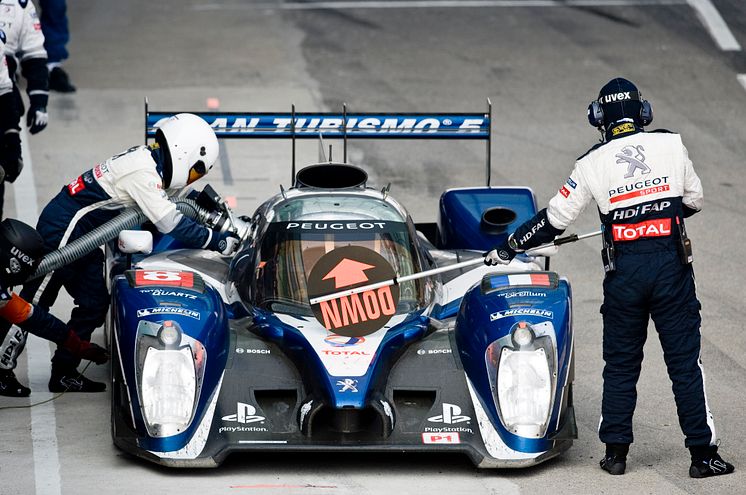 Peugeot 908 avslutar med dubbelseger i Kina och totalseger i Intercontinental Le Mans Cup