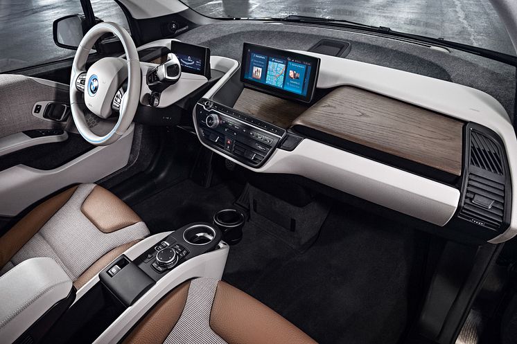 Nye BMW i3