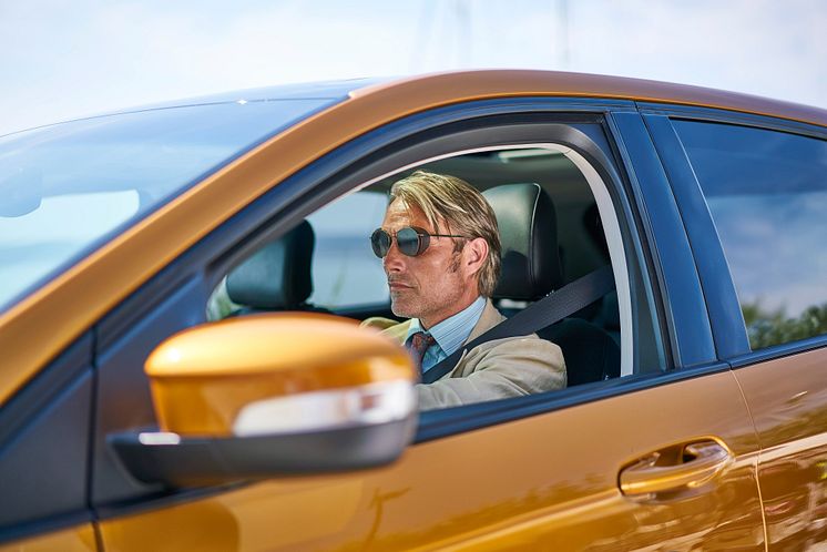 Ford Edge. Kampanjefilm med Mads Mikkelsen