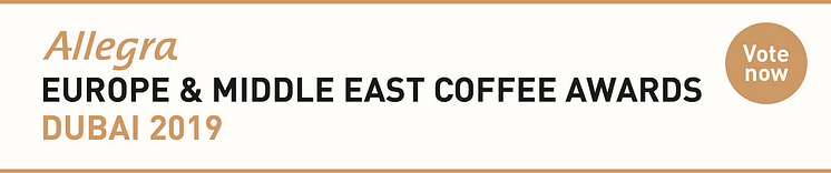 Allegra Europe & Middle East Coffee Awards, Dubai 2019 