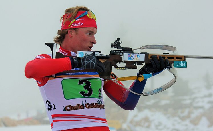 Aleksander Fjeld Andersen,skytebane,stafett ungdom menn,junior-vm2016 