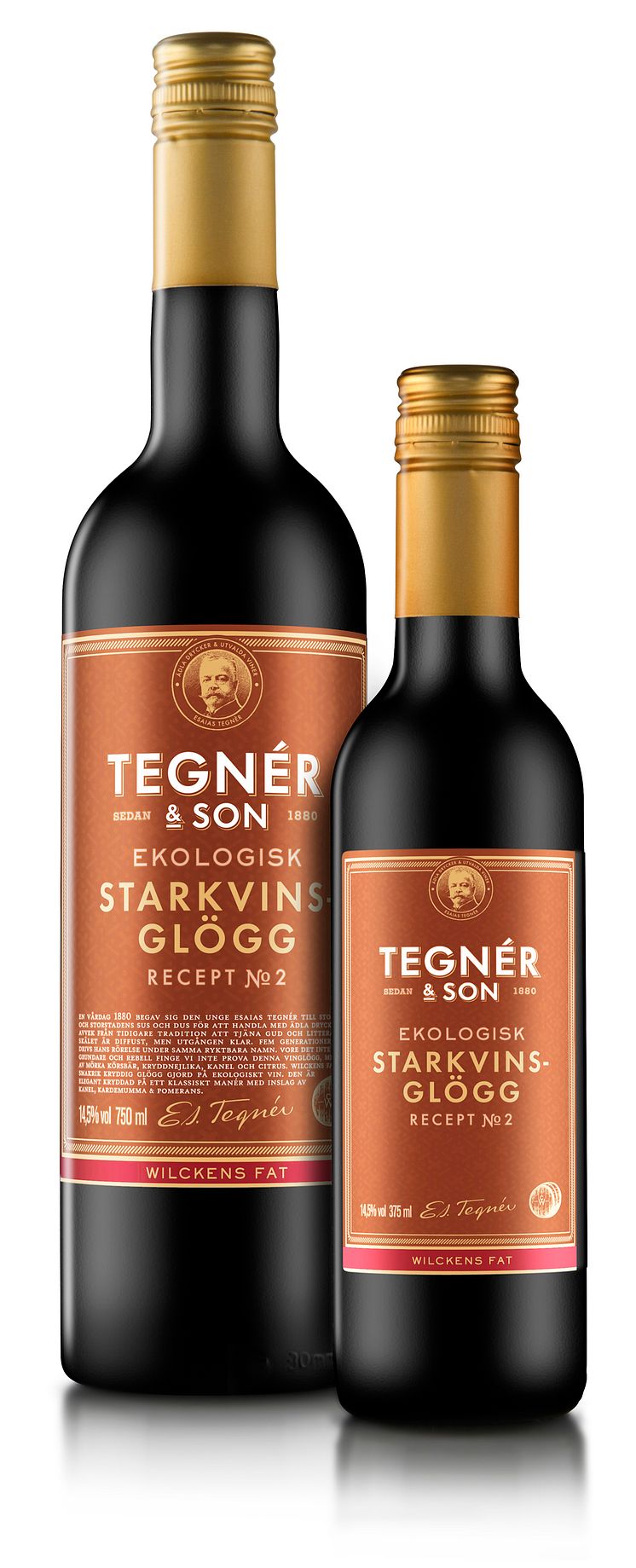 Tegnér & Son Wilckens Fat - Ekologisk Starkvinsglögg