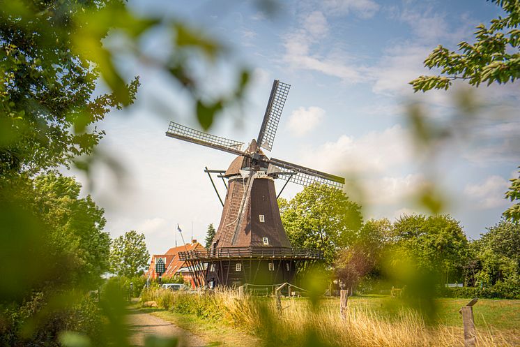 Mühle in Lemkenhafen