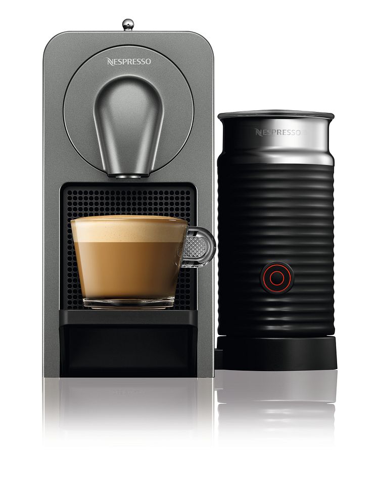 Nespresso Prodigio&Milk, den første kaffemaskinen fra Nespresso med trådløs tilkobling 