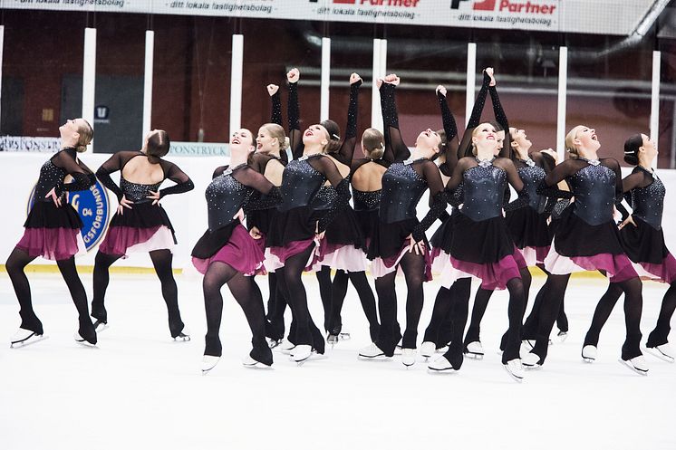 JSM i synkroniserad konståkning 2017 – Team Convivium, Göteborgs KK Synchro