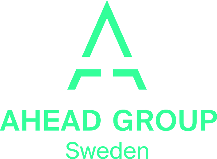 Ahead Group Logotyp Sverige Green