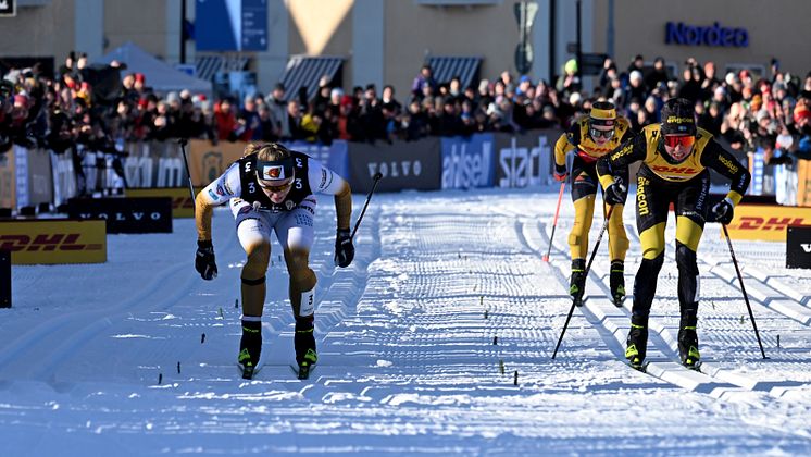 Finish Tjejvasan 2023 2nd Magni Smedaas 1st Ida Dahl