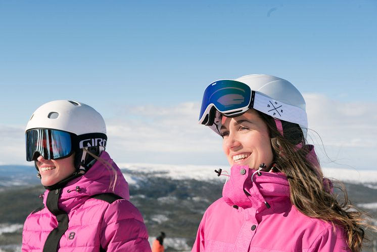 Skidåkning i Stöten