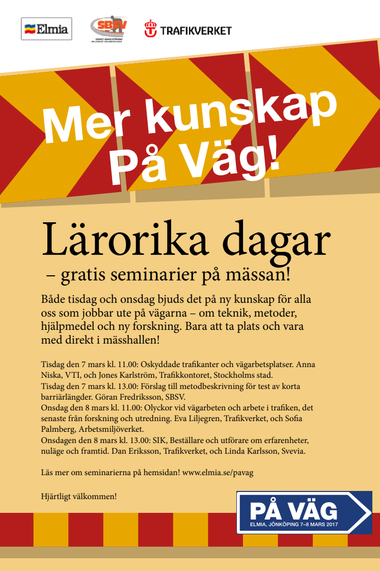 Lärorika dagar