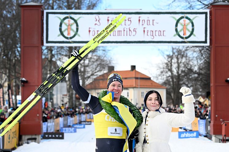 Emil Persson winner of Vasaloppet 2023